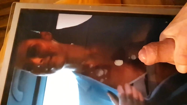 lena sexy dress cum tribute 3.11.20 slow mo