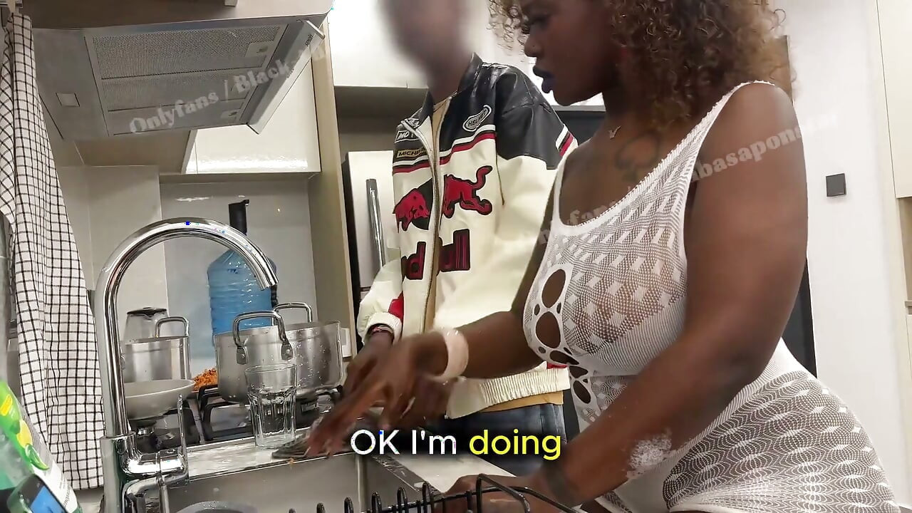Big Ass Blackminaj Fucked at the Kitchen(full Video)