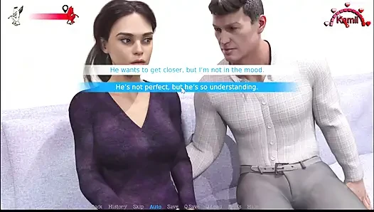 Life in the middle east #8 - Banu dreamed about 2 men and she played with her pussy thinking of all the sex scens she saw.