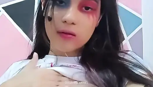 Videoanrufe mit meinen loyalen followern, ich zeige dir meine großen titten und meine vagina