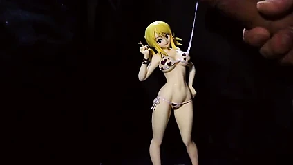 Lucy heartfilia şekil bukkake 2