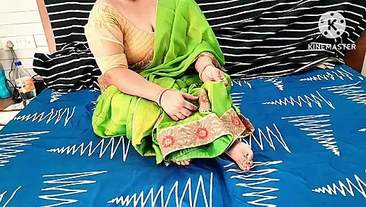 GHAR AAYI NEW MARRIED BHEN KI CHUDAI IN HINDI AUDIO