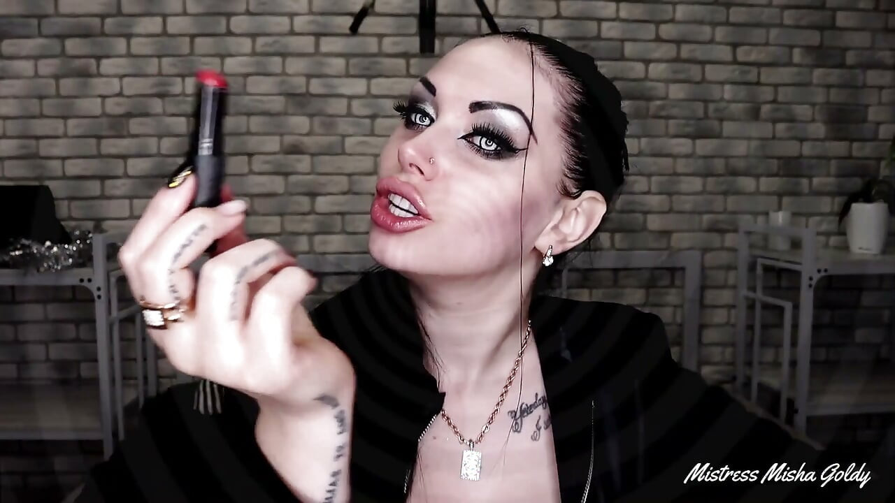 Give your cum and soul to my demonic red lips