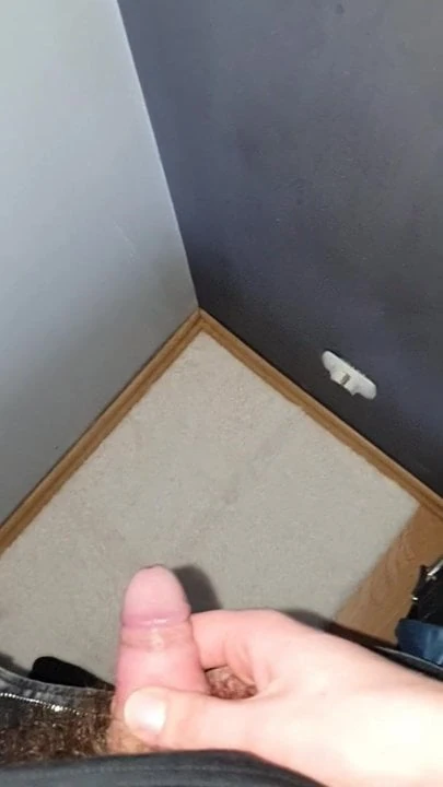 Soaking my new rug in a corner of relief