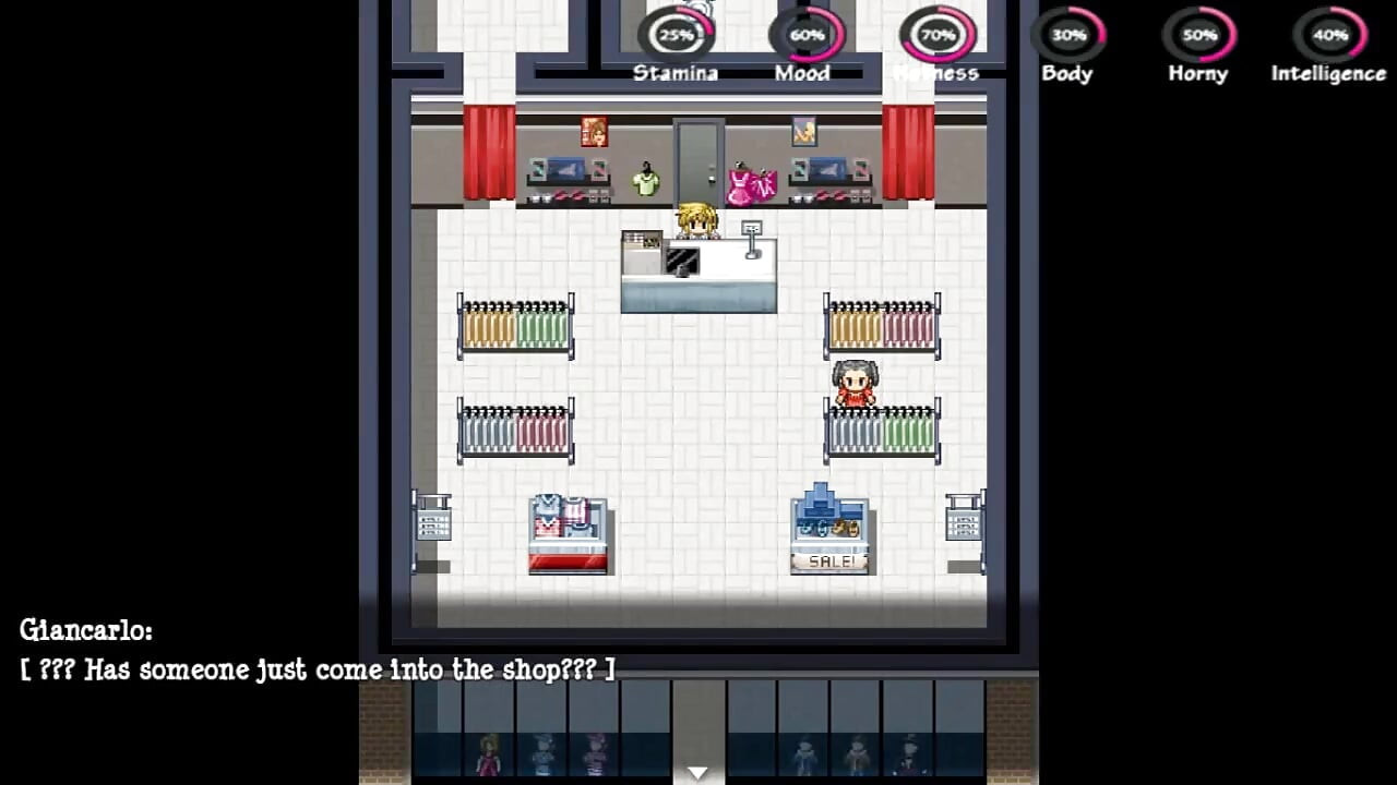 Lily of The Valley: Sexy Hot Wife With Big Ass And The Guy From The Clothing Store