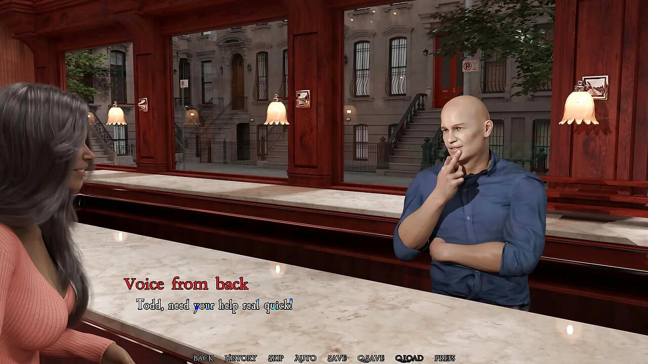 Blote getuige: hete stad milf ep 4