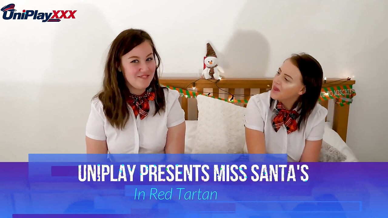 Dua Santas seksi berkongsi zakar