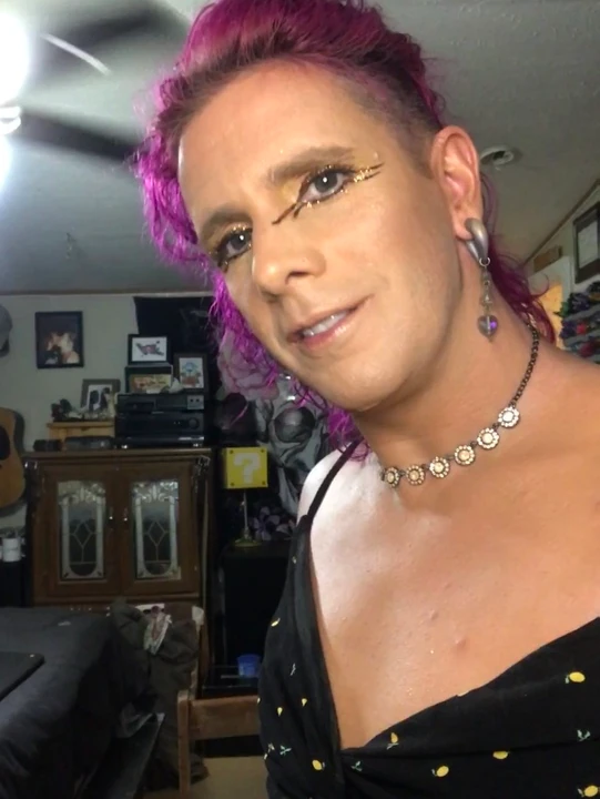 Big Dick Sissy Strips His Sexy Ass Off