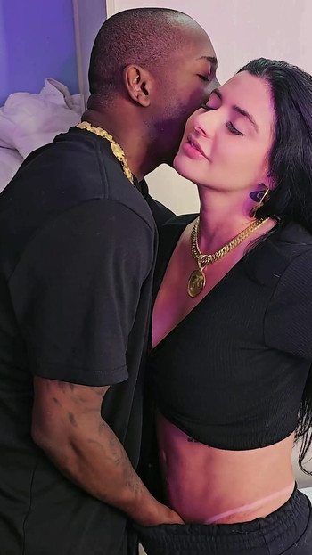 This Is How You Fuck a Married Whore, Hard and Always with a Black Guy Fucking Her.