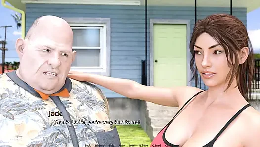 Laura lustful secret si ibu rumah tangga yang putus asa memeknya dijilat di depan suaminya sendiri sama teman kantornya season 2 episode 4