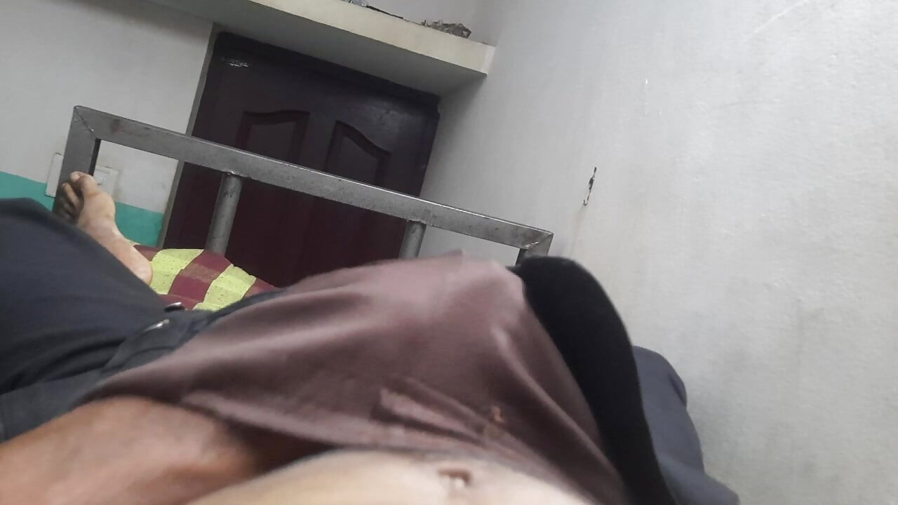 Hot Six Pack Boy Masterbating in the Room