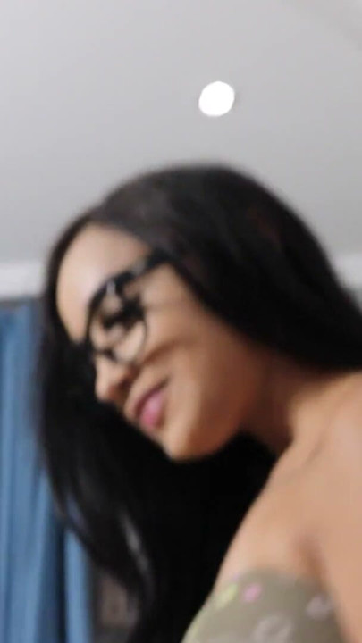 She Sucked Me Sloppy then Michelly Beatriz showed me her Pussy Power Trailer | Clip 1