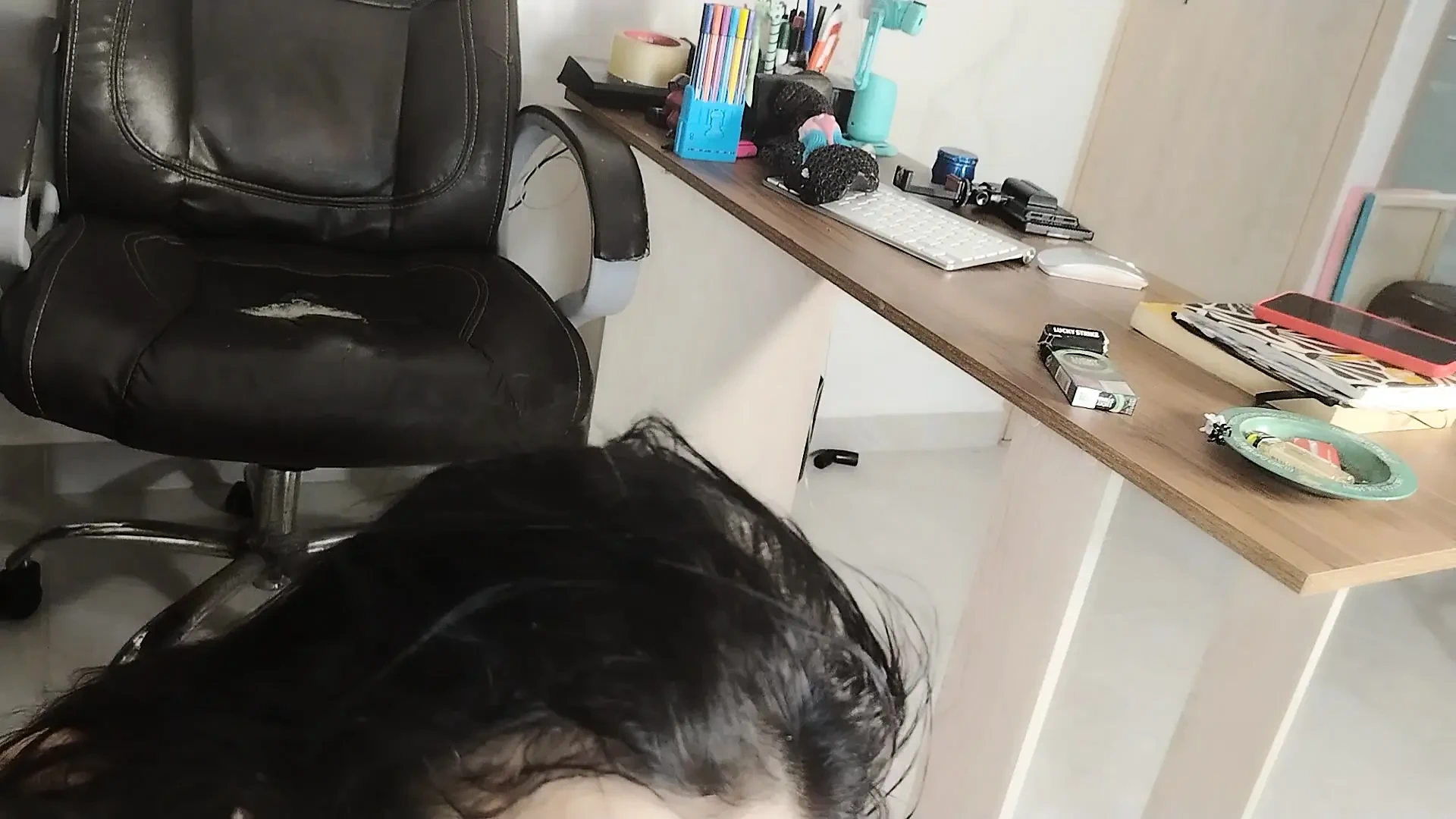 My Secretary Asks For A Raise And Fucks With Me