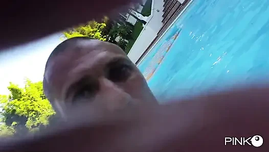 Горячую девушку Korinha подшпилил Luca Ferrero