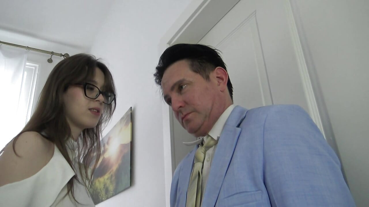 The new job with the dominant boss!