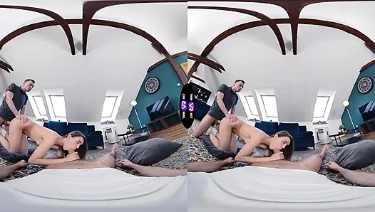 Elena vedem fickt ihr idol, während cuckold freund zuschaut - teenMegaWorld