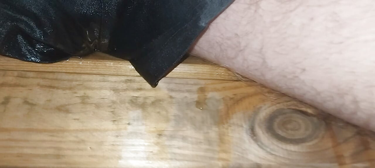 Wetting my boxers on a bench