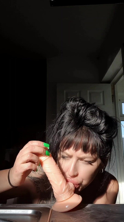 Just a short example of how I would tease your cock!!