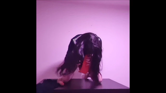 Marie is doing her homework
