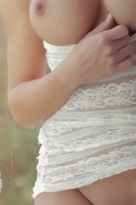 Babes - Gorgeous Danni Gee Enjoys a Naughty Solo Masturbation Session in Her Wet Lace Bodysuit