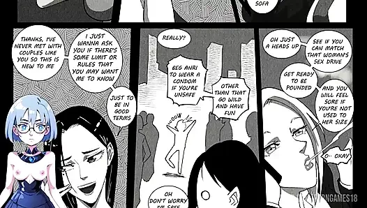 Girl's Night Out 3 Manga Futanari