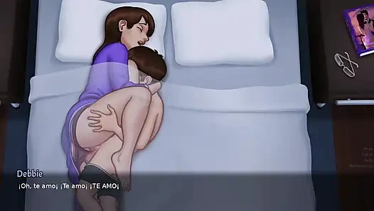 Sie hat so gehandelt, um ihn zu verführen, und es endete gut.