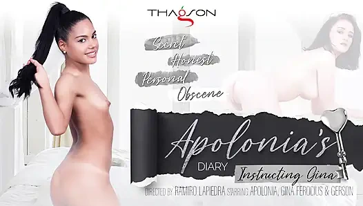 Seductive Brunette Babes Explore Passionate Threesome Desires