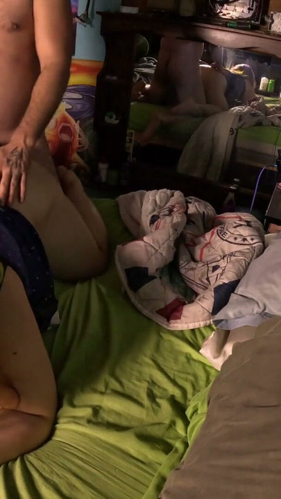 stepbrother uses me like a fuck doll roughly cream pieing my little pussy | Clip 1
