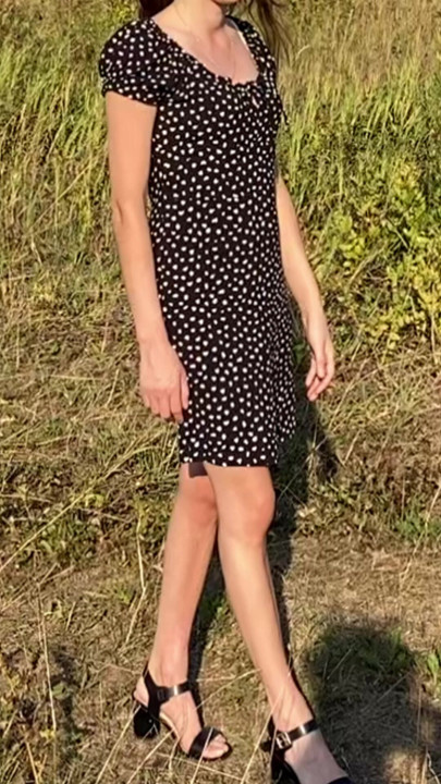 Walk With Me Black Heels