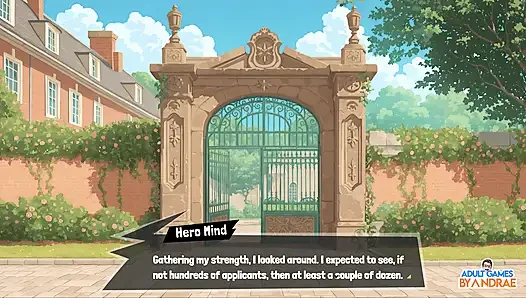 Femboy Futa House Gameplay Part 1 - Starting Life at the College of Magical Arts