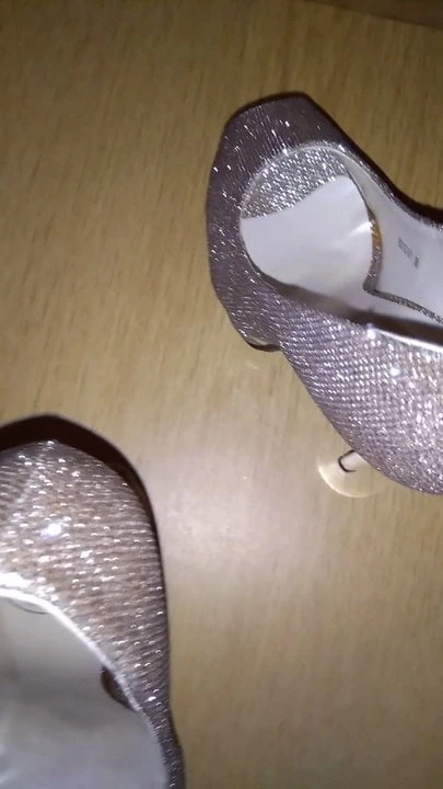 Gold high heels, spust na szpilki mojej dziewczyny