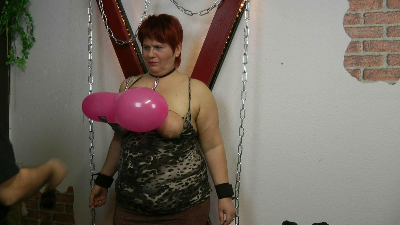 Fetish - Bursting balloons