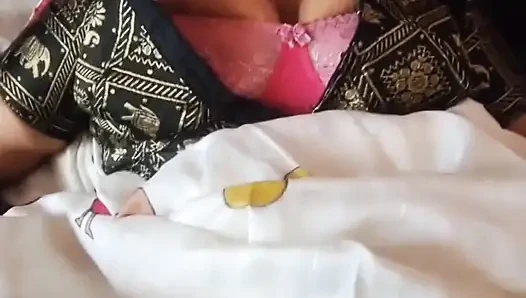 POV Fucking compilation videos of sexy Desi Housewife in Saree & Blouse