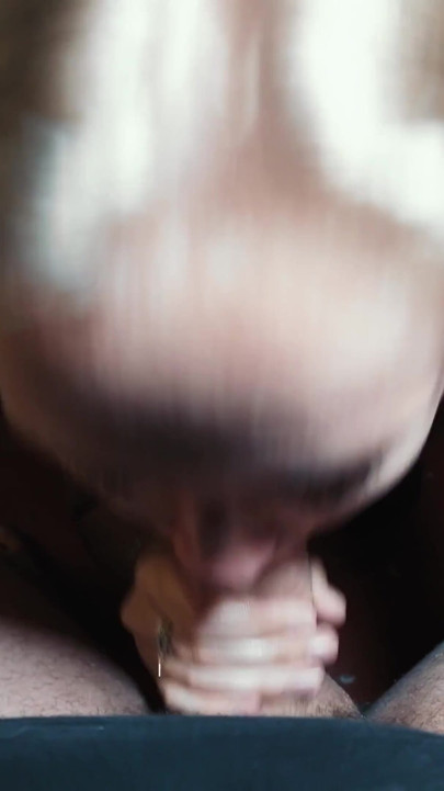 Hubby filmed my blonde friend sucks him off
