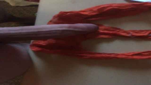 Cum on GF panties 2