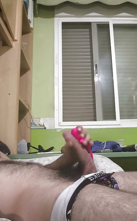 Masturbation with the Lush