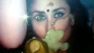 sexy bebo tributed nd spitted on her face