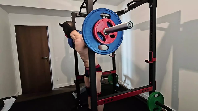 Gym session: Barbell Squat