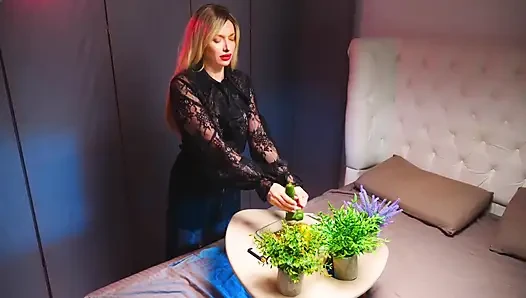 Sexy Magic From a Delightful Witch, Your Desires Will Come True