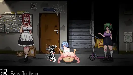 Permainan Hentai - apartemen tanpa pintu keluar - adegan mudeguchi manshon