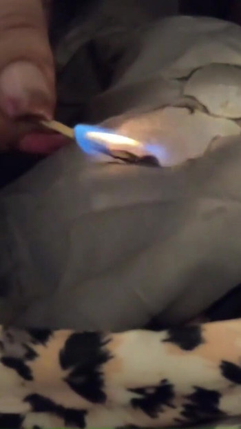 Must-share moment from "MilfyCalla- I burned my Glossy Puffer Jacket after i was face fucked 173 prev"