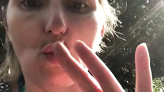 Fuck Me! I Needed That Pee in an Outdoor Place!
