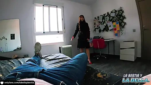 Сводная сестра делает мне подарок на День Святого Валентина ее волосатая киска я сломаю ее задницу благодарность, сперма, горячая