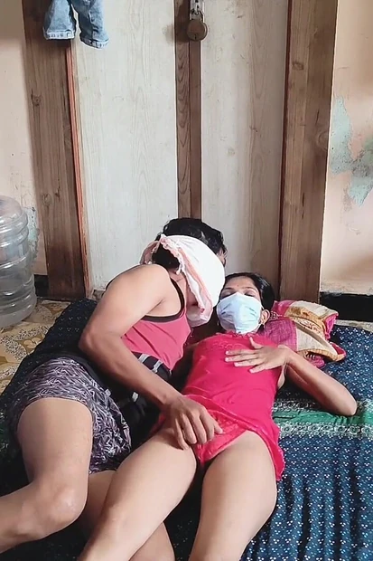 Shivani Bhabhi Sex in Pink Bikini. Part 1
