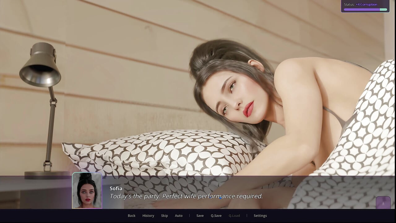 The Dark Fantasies of My Insatiable Wife Sofia (part 6)