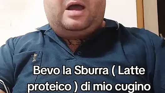 Efendi sburra içiyor ama döl değil