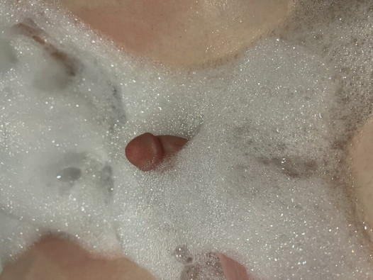 Sensuele bubbelbadtijd