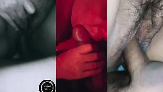 Compilation of the Wife Who's Been Fucked, Smeared, and Used Like a Whore, Just the Way She Likes It. Vol 2