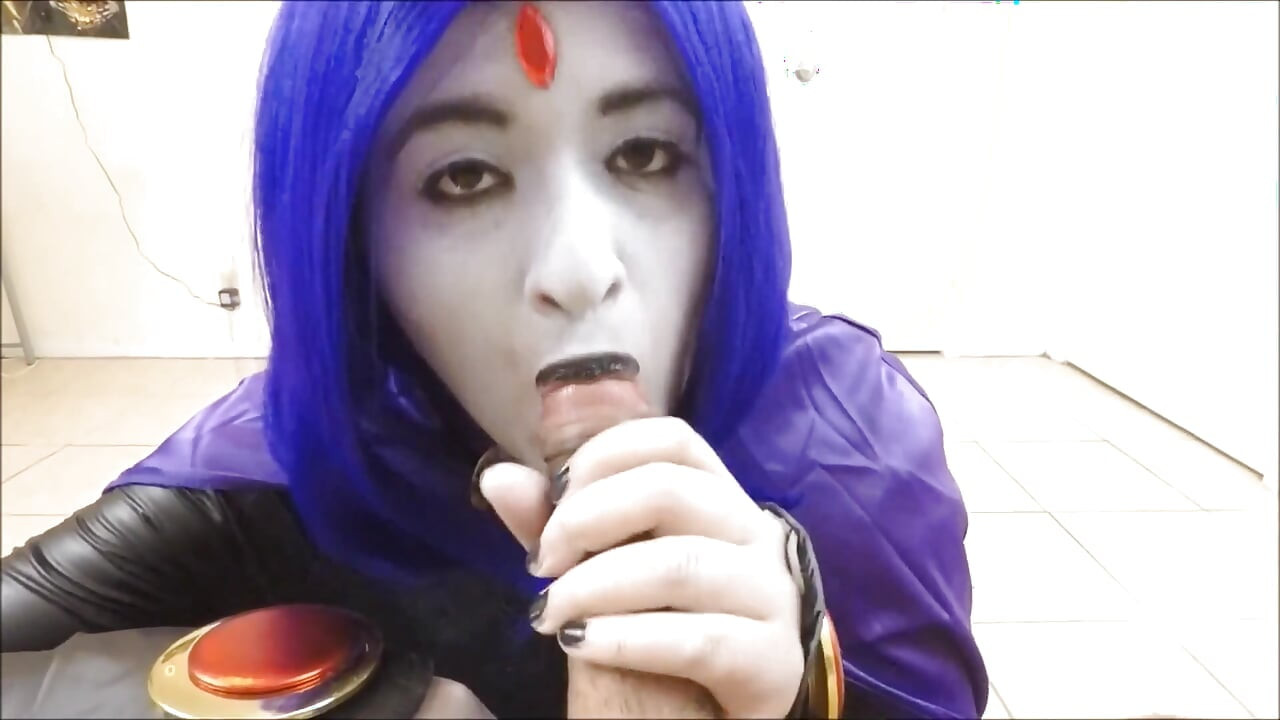 Raven ดูดควยฉ่ําๆ