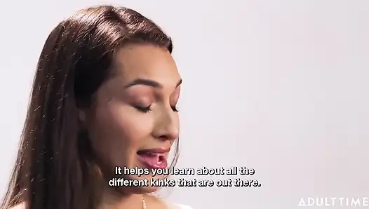 Bella rolland kann stundenlang orgasmus haben! Pornostar-interview, zeit für erwachsene